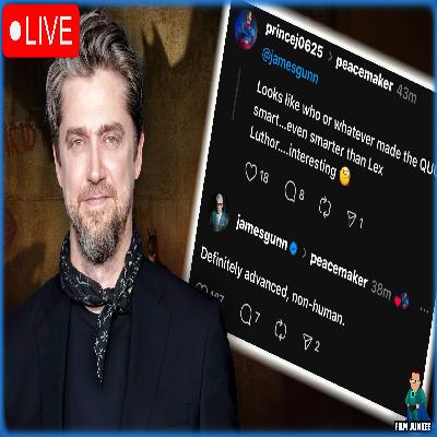 Andy Muschietti Still Directing Batman? James Gunn Teases Brainiac AGAIN? - Film Junkee Live Andy Muschietti Still Directing Batman? James Gunn Teases Brainiac AGAIN? - Film Junkee Live