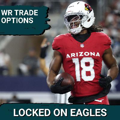 AGGRESSIVE: Howie Roseman TRADING FOR A WR2 to replace A.J. Brown? AGGRESSIVE: Howie Roseman TRADING FOR A WR2 to replace A.J. Brown?