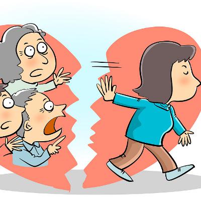 Ghosting the family group chat