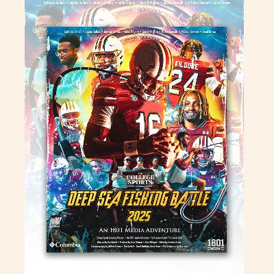 South Carolina Football STARS LaNorris Sellers & Dylan Stewart BATTLE in Deep Sea Fishing 2025!
