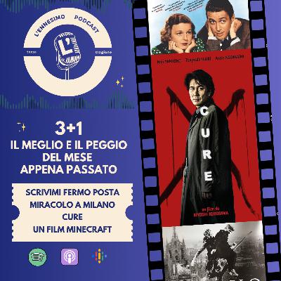 3+1: Scrivimi fermo posta, Miracolo a Milano, Cure, Un film Minecraft