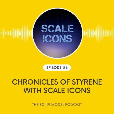 Chronicling Iconic Sci-Fi Model Kits with Scale Icons Chronicling Iconic Sci-Fi Model Kits with Scale Icons