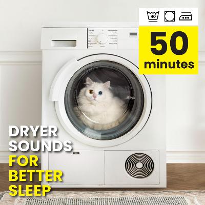 Electric dryer white noise ASMR