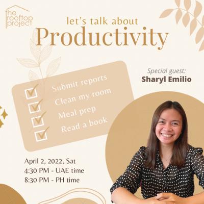 Let’s Talk About Productivity with Sharyl Emilio