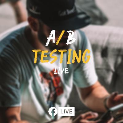Ab Testing Live 1 - Grabado en un Facebook Live Ab Testing Live 1 - Grabado en un Facebook Live