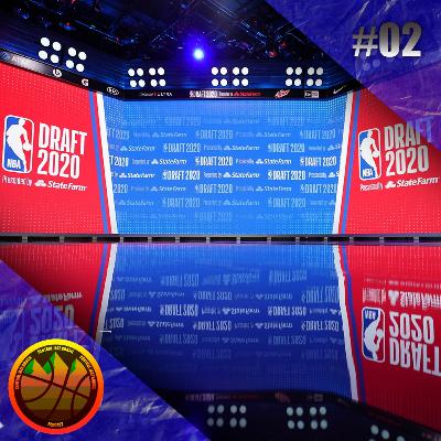 Central Jazz Podcast – 002 – Utah Jazz no Draft 2020