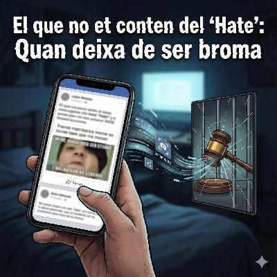 El que no et conten del 'Hate': Quan deixa de ser broma