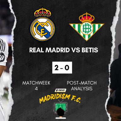 Mbappe's brace! Vini jr. and Mbappe chemistry is starting to build! Tchouameni back to top form!