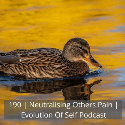 190: 190 | Neutralising Others Pain | Evolution Of Self 190: 190 | Neutralising Others Pain | Evolution Of Self