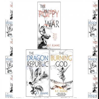 (Read) [PDF/KINDLE] The Burning God (The Poppy War, #3) by R.F. Kuang Free Read