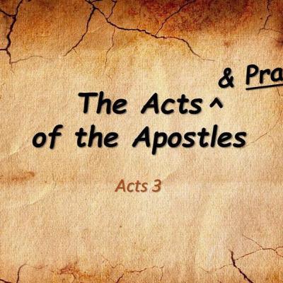 The Acts of the Apostles - Stories of Prayer