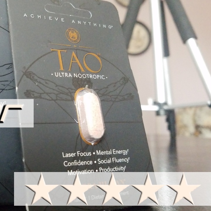Tao Ultra Nootropic [Biohacker Review] A Sublime Nootropic Stack with Style!