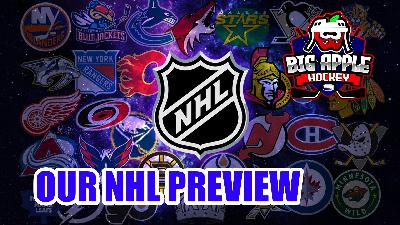 2025-26 NHL Season Preview! Who Will WIN The CUP?!!!