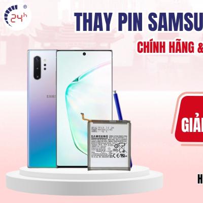 Dich Vu Thay Pin Samsung Galaxy Note 10 Gia Tot Hien Nay