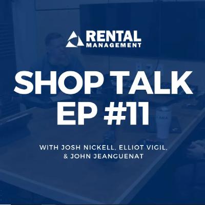 Equipment theft, rental leadership, and the switch.