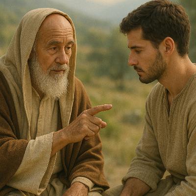 Jesus também deu o seu Testemunho.