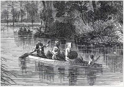 Escaping Over Water