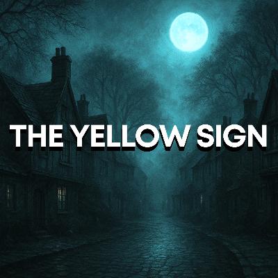 ROBERT W CHAMBERS - The Yellow Sign | Soft Spoken Reading + Rain on a Tin Roof Ambience