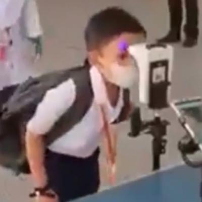 Ep. 22 - Infrared Thermometer Checks at Schools