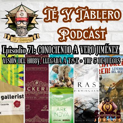 T&T Episodio 71: CHICA NUEVA EN LA OFICINA - VERO JIMÉNEZ - SU VISIÓN DE LOS JUEGOS DE MESA E INCORPORACIÓN A TÉ Y TABLERO