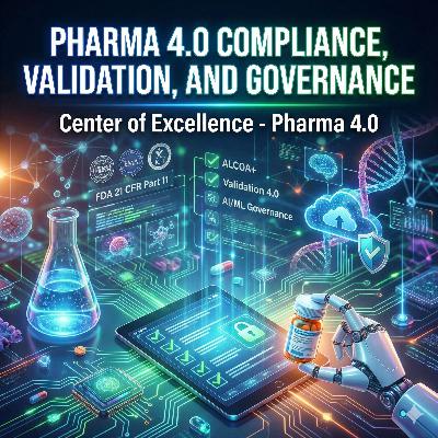 Pharma 4.0 Compliance, Validation, and Governance Pharma 4.0 Compliance, Validation, and Governance