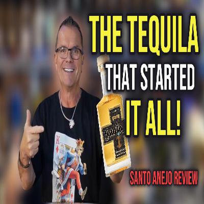 Santo Añejo Review: The Tequila That Started It All for Me!