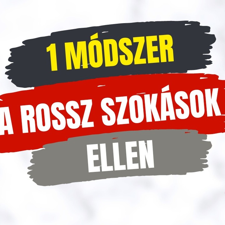 546: 1 bevált módszer, amivel megszabadulhatsz a rossz szokásoktól episode artwork
