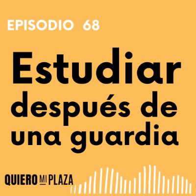 Trabajaba a turnos de 12 h y así preparó el EIR Trabajaba a turnos de 12 h y así preparó el EIR