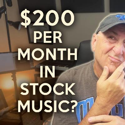 EP161. $200/Month (or More!) in Stock Music, Content ID, and Sheet Music? A Late 2025 Report EP161. $200/Month (or More!) in Stock Music, Content ID, and Sheet Music? A Late 2025 Report