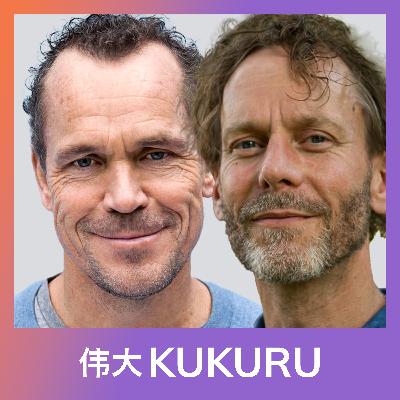 Hylke Bonnema & Bram Bakker over verdoven, verslaving en weer leren voelen als heling | KUKURU #308 Hylke Bonnema & Bram Bakker over verdoven, verslaving en weer leren voelen als heling | KUKURU #308