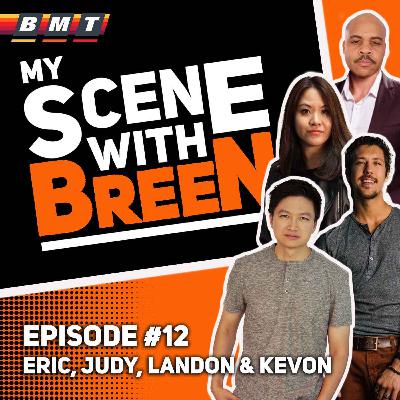 Ep#12 - Eric, Judy, Landon & Kevon (from Cade: the tortured crossing)