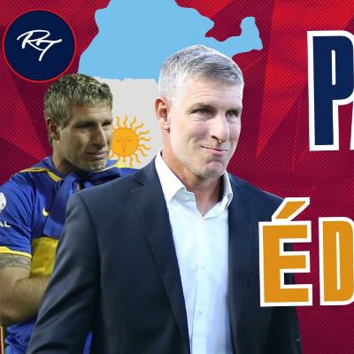 #T4E160 - MARTÍN PALERMO É O NOVO TREINADOR DO LEÃO