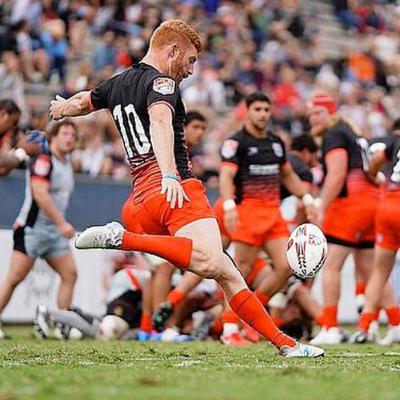 Tadhg Leader - From Pro Rugby to Pro Football