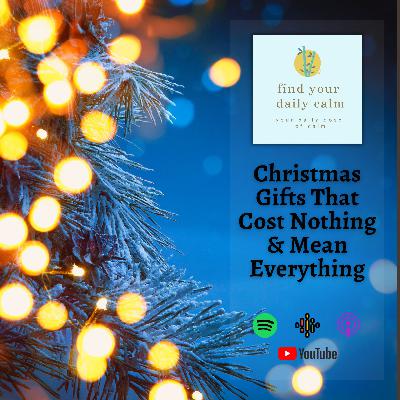 Christmas Gifts That Cost Nothing and Mean Everything