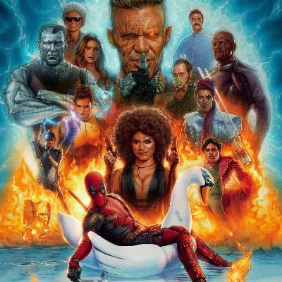 Deadpool 2 With Joanne Sheppard Deadpool 2 With Joanne Sheppard