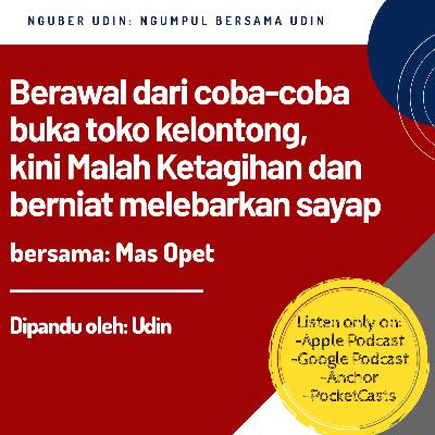 Berawal dari coba-coba buka toko kelontong, kini Malah Ketagihan dan berniat melebarkan sayap