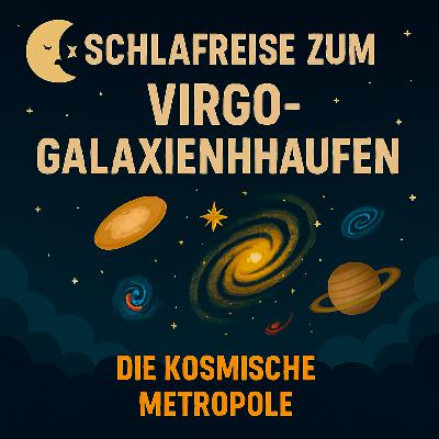Schlafreise zum Virgo Galaxien Haufen Schlafreise zum Virgo Galaxien Haufen
