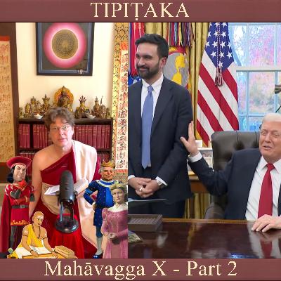 Buddhist Books: TIPIṬAKA 194 • Mahāvagga X - Part 2 Buddhist Books: TIPIṬAKA 194 • Mahāvagga X - Part 2