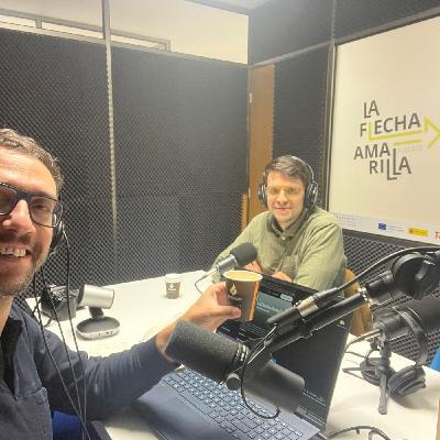 Un Camino de Sabores. El queso del Cebreiro, con Adrián Perez. Un Camino de Sabores. El queso del Cebreiro, con Adrián Perez.