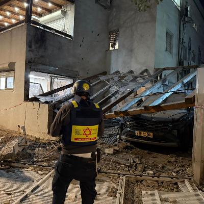 שכנתם של ירון ואילנה משה שנהרגו ברמת גן מספרת שכנתם של ירון ואילנה משה שנהרגו ברמת גן מספרת