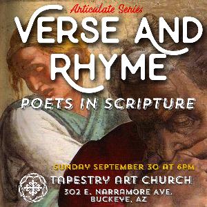 Articulate Series - Verse and Rhyme: Poets in Scripture