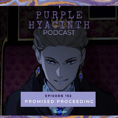 Purple Hyacinth 152: Promised Proceeding (with Chaise) Purple Hyacinth 152: Promised Proceeding (with Chaise)