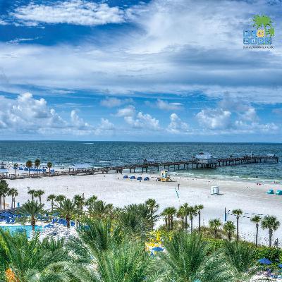 Clearwater in Florida - Sunny shiver, sonniges Frösteln