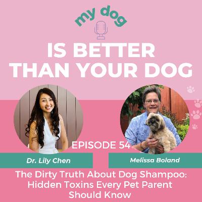 The Dirty Truth About Dog Shampoo: Hidden Toxins Every Pet Parent Should Know With 4-Legger Founder Melissa Boland