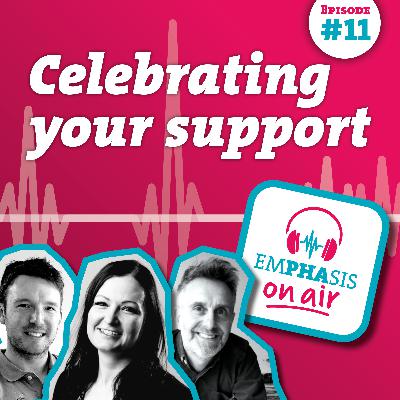 Celebrating your support Celebrating your support