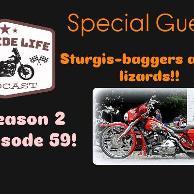 Special Guest Mike and his Sturgis Shenanigans Special Guest Mike and his Sturgis Shenanigans