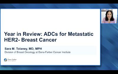 Antibody-Drug Conjugates for Breast Cancer | Sara M Tolaney, MD, MPH