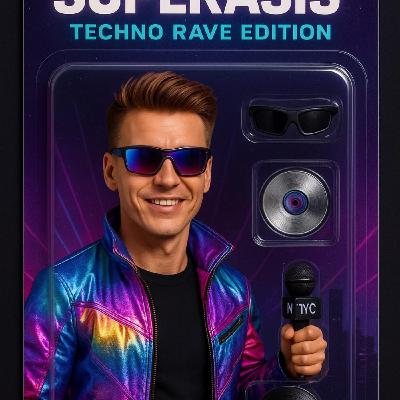 SUPERASIS SDU676 TECHNO RAVE EDITION NYC SUPERASIS SDU676 TECHNO RAVE EDITION NYC