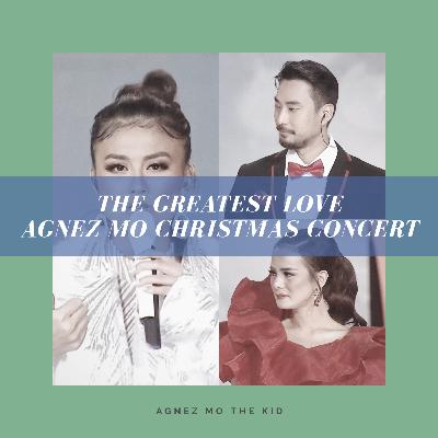 AGNEZ MO - Second Spiritual Testimony at The Greatest Love Christmas Concert (December 19th, 2019)
