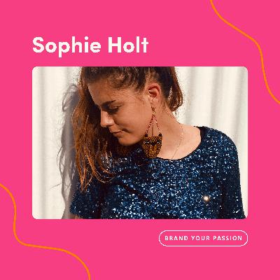 140. Sophie Holt on selling wholesale, sharing a studio, and prioritising play